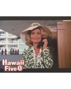 Constance Towers Hawaii Five-0 Original Signed 8x10 #21