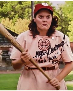 Megan Cavanagh LEAGUE OF THEIR OWN Original Autographed 8X10 Photo #6