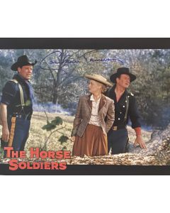 Constance Towers The Horse Soldiers Original Signed 8x10 #22