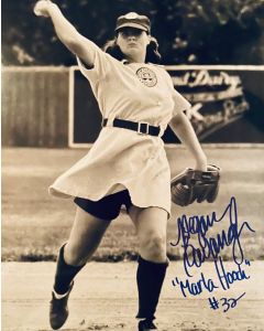 Megan Cavanagh LEAGUE OF THEIR OWN Original Autographed 8X10 Photo #8