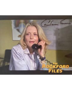 Constance Towers the Rockford Files Original Signed 8x10 #24