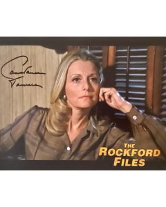 Constance Towers the Rockford Files Original Signed 8x10 #25