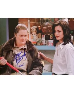 Megan Cavanagh FRIENDS Original Autographed 8X10 Photo #10