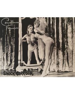 Constance Towers Shock Corridor Original Signed 8x10 #27