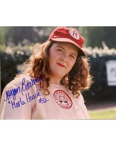 Megan Cavanagh LEAGUE OF THEIR OWN Original Autographed 8X10 Photo #13