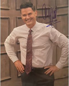 D. W. Moffett Switched At Birth signed 8X10 photo