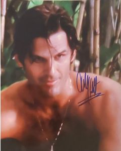 D. W. Moffett Stealing Beauty 1996 signed 8X10 photo #2