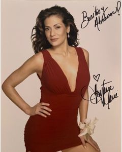 Constance Marie The George Lopez Show signed 8X10 photo #2