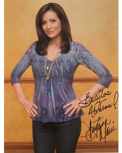 Constance Marie The George Lopez Show signed 8X10 photo #4
