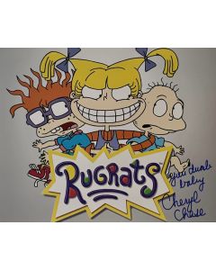 Cheryl Chase Nickelodeon Rugrats Original Signed 8X10
