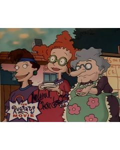 Melanie Chartoff RUGRATS Original Autographed 8X10 Photo #7 Original Autographed 8X10 Photo #7
