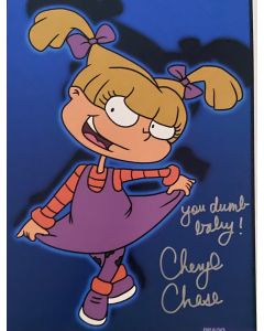 Cheryl Chase Nickelodeon Rugrats Original Signed 8X10 #4