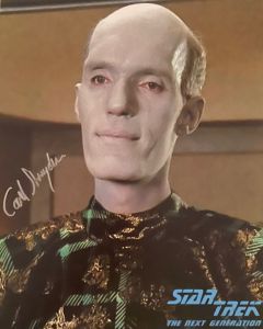 Carel Struycken Star Trek Original Signed 8X10 #11