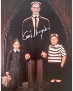Carel Struycken Addams Family Original Signed 8X10 #12