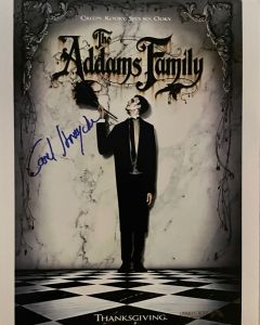 Carel Struycken Addams Family Original Signed 8X10 #13