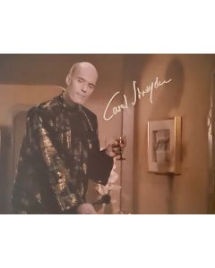 Carel Struycken Star Trek Original Signed 8X10 #14