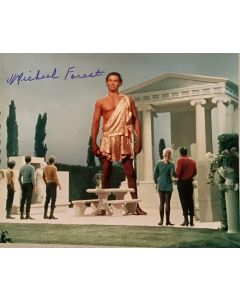 Michael Forest Star Trek TOS signed 8x10 Photo #12