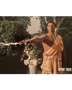 Michael Forest Star Trek TOS signed 8x10 Photo #13