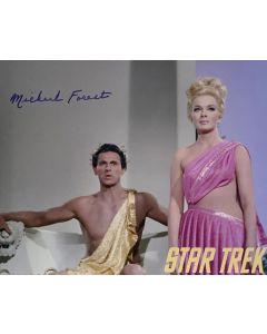 Michael Forest Star Trek TOS signed 8x10 Photo #14