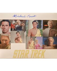 Michael Forest Star Trek TOS signed 8x10 Photo #15