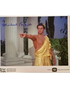 Michael Forest Star Trek TOS signed 8x10 Photo #16