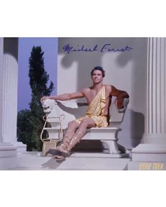 Michael Forest Star Trek TOS Original Autographed 8x10 Photo #9