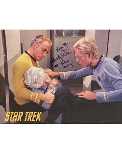 Beverly Washburn Star Trek Original Signed 8X10 photo #35