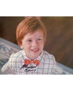 Michael Oliver PROBLEM CHILD signed 8x10 Photo #2