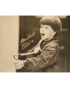 Michael Oliver PROBLEM CHILD signed 8x10 Photo #3