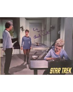 Beverly Washburn Star Trek Original Signed 8X10 photo #37