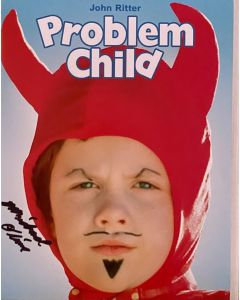 Michael Oliver PROBLEM CHILD signed 8x10 Photo #4