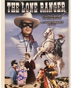 Beverly Washburn The Lone Ranger Original Signed 8X10 photo #38