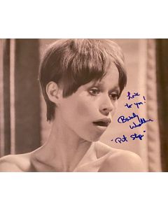 Beverly Washburn Pit Stop 1969 Original Signed 8X10 photo #39
