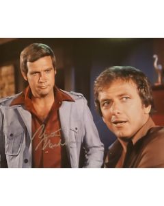 Monte Markham SIX MILLION DOLLAR MAN Original Autographed 8X10 Photo #6