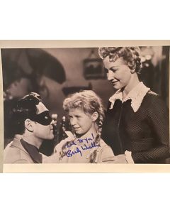 Beverly Washburn The Lone Ranger Original Signed 8X10 photo #41