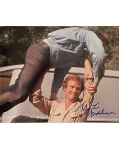 Monte Markham SIX MILLION DOLLAR MAN Original Autographed 8X10 Photo #8