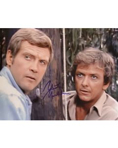 Monte Markham SIX MILLION DOLLAR MAN Original Autographed 8X10 Photo #9