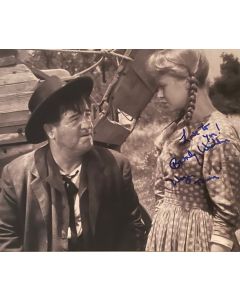 Beverly Washburn Wagon Train TV Series Original Signed 8X10 photo #44