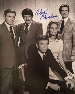 Monte Markham THE NEW PERRY MASON Original Autographed 8X10 Photo #10