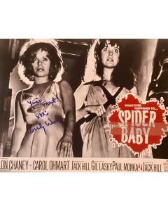 Beverly Washburn Spider Baby 1967 Original Signed 8X10 photo #45