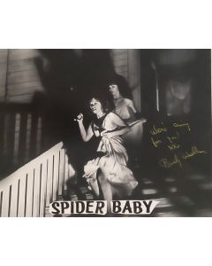 Beverly Washburn Spider Baby 1967 Original Signed 8X10 photo #46