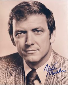 Monte Markham THE NEW PERRY MASON Original Autographed 8X10 Photo #12