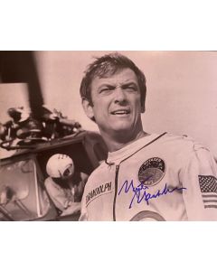 Monte Markham THE Astronaut 1972 Original Autographed 8X10 Photo #13