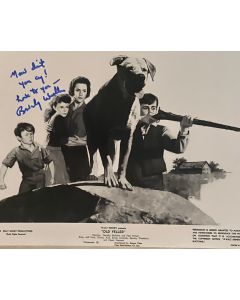 Beverly Washburn Old Yeller Original Signed 8X10 photo #49