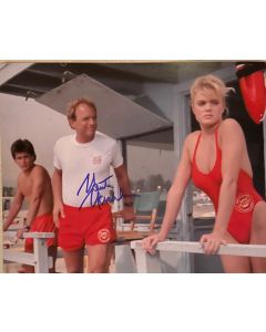 Monte Markham BAYWATCH Original Autographed 8X10 Photo #14
