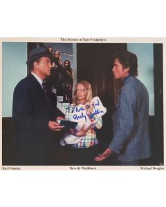 Beverly Washburn Streets Of San Francisco TV Series Original Signed 8X10 #50