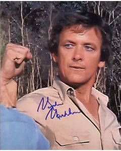 Monte Markham SIX MILLION DOLLAR MAN Original Autographed 8X10 Photo #15