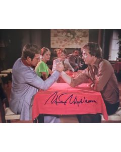 Monte Markham SIX MILLION DOLLAR MAN Original Autographed 8X10 Photo #17