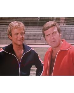 Monte Markham SIX MILLION DOLLAR MAN Original Autographed 8X10 Photo #18