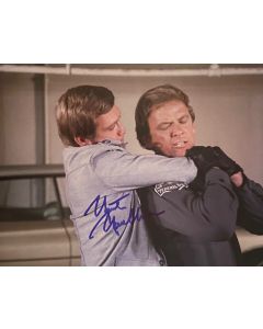 Monte Markham SIX MILLION DOLLAR MAN Original Autographed 8X10 Photo #19